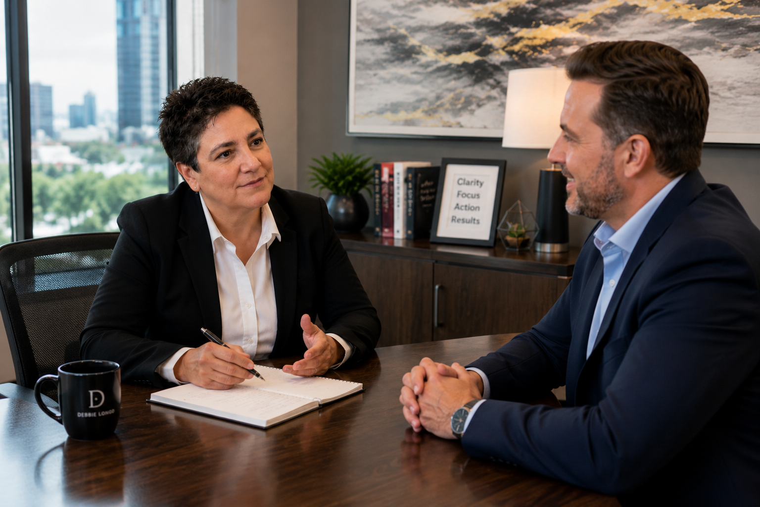 One-on-one executive coaching for leadership and behavioral change