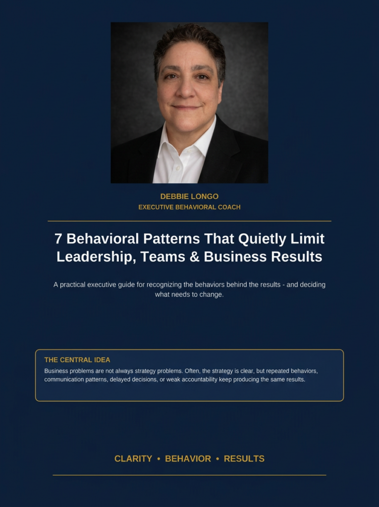 behavioral patterns influencing your leadership, communication, decision-making, and performance